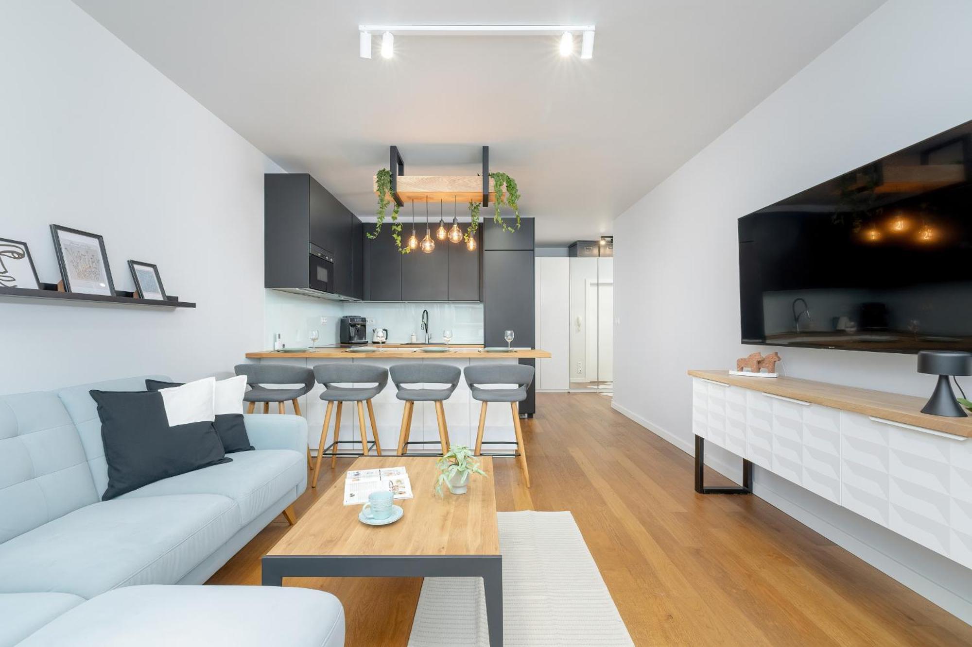 Slusarska Modern With Balcony & Parking Cracow Zablocie By Renters Prestige Apartament Kraków