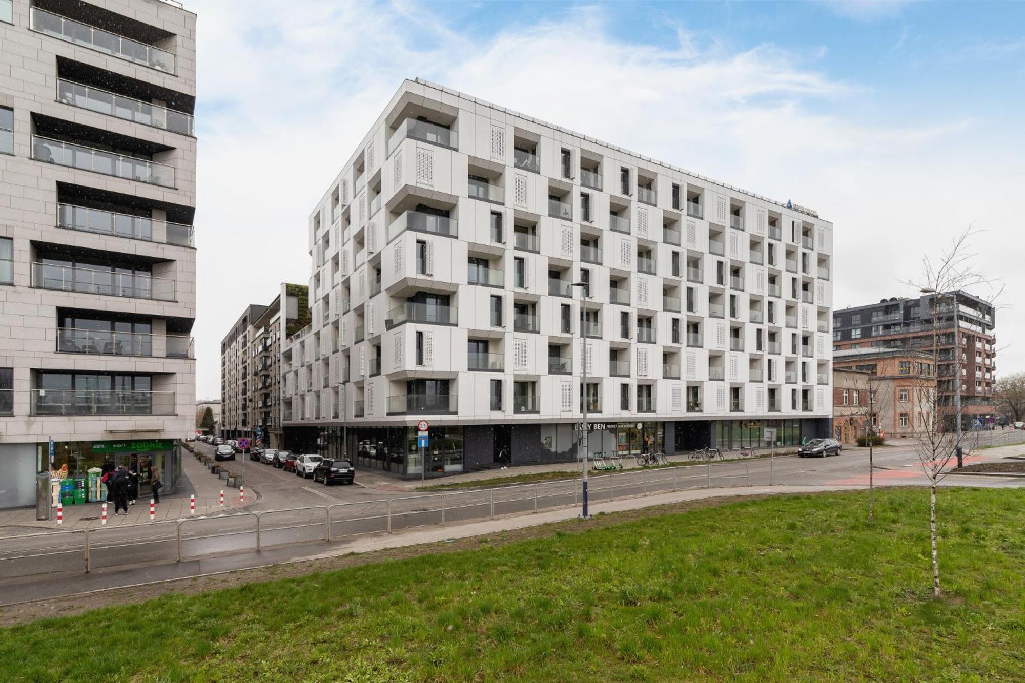Slusarska Modern With Balcony & Parking Cracow Zablocie By Renters Prestige * Kraków